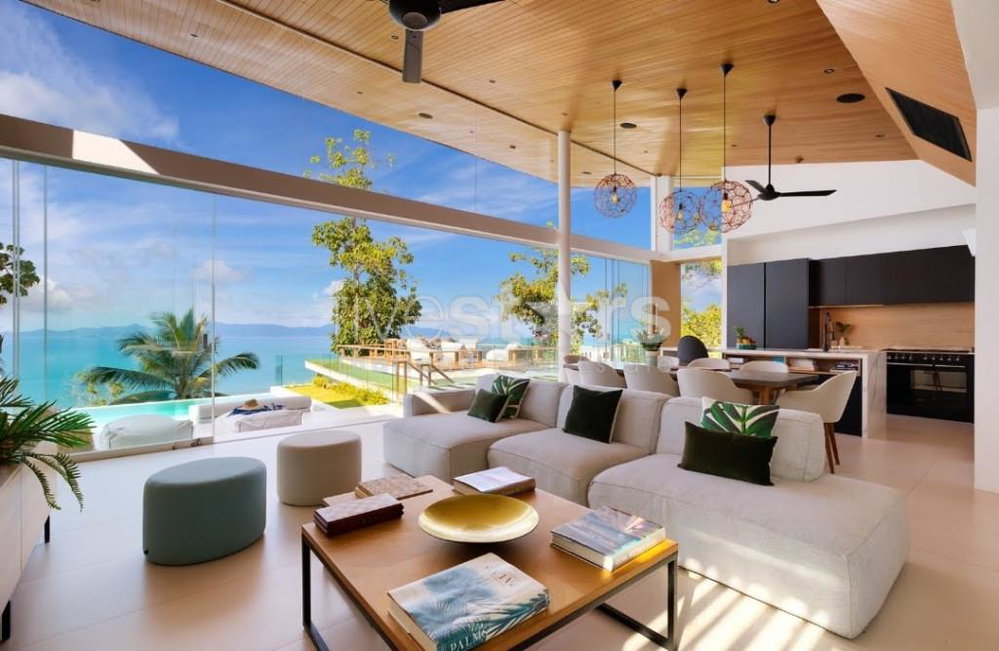 Stunning 4 bedrooms sea-view villa for sale in Bangpor 2457185423