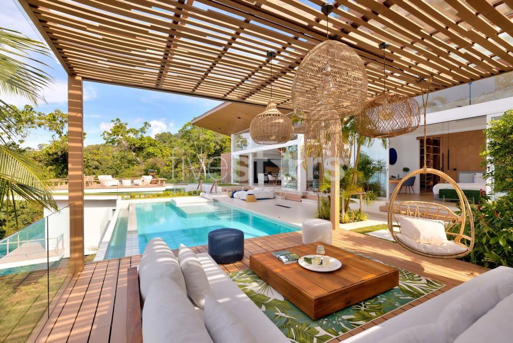 Stunning 4 bedrooms sea-view villa for sale in Bangpor 2457185423
