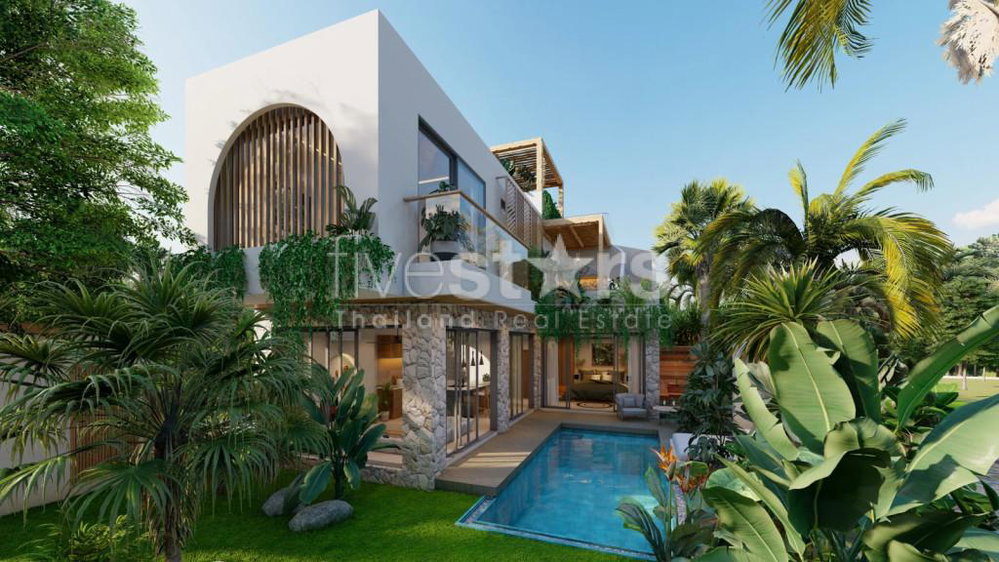 Modern 3 Bedrooms villa for sale in Bangrak 46838046