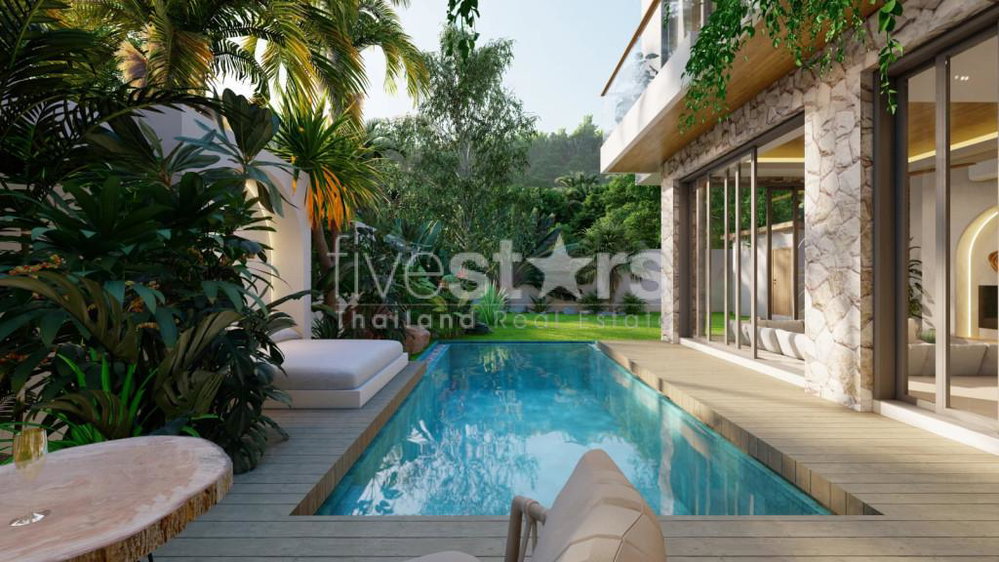 Modern 3 Bedrooms villa for sale in Bangrak 46838046