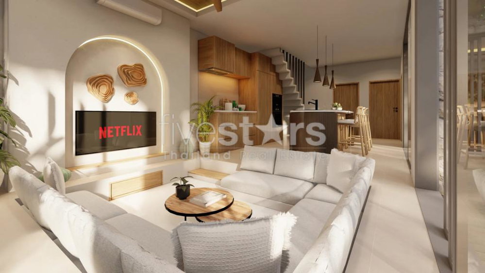 Modern 3 Bedrooms villa for sale in Bangrak 46838046