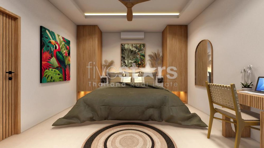 Modern 3 Bedrooms villa for sale in Bangrak 46838046