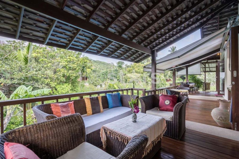 Traditional villa for sale in Bang Por Koh Samui 1346067065