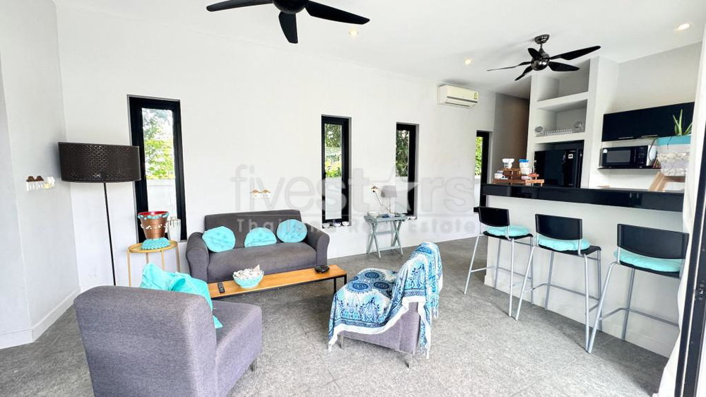 3-bedroom villa with garden for sale near Bang Kao beach 3611623067