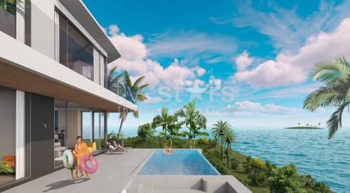 Sea view villa for sale in Chaweng 17578470