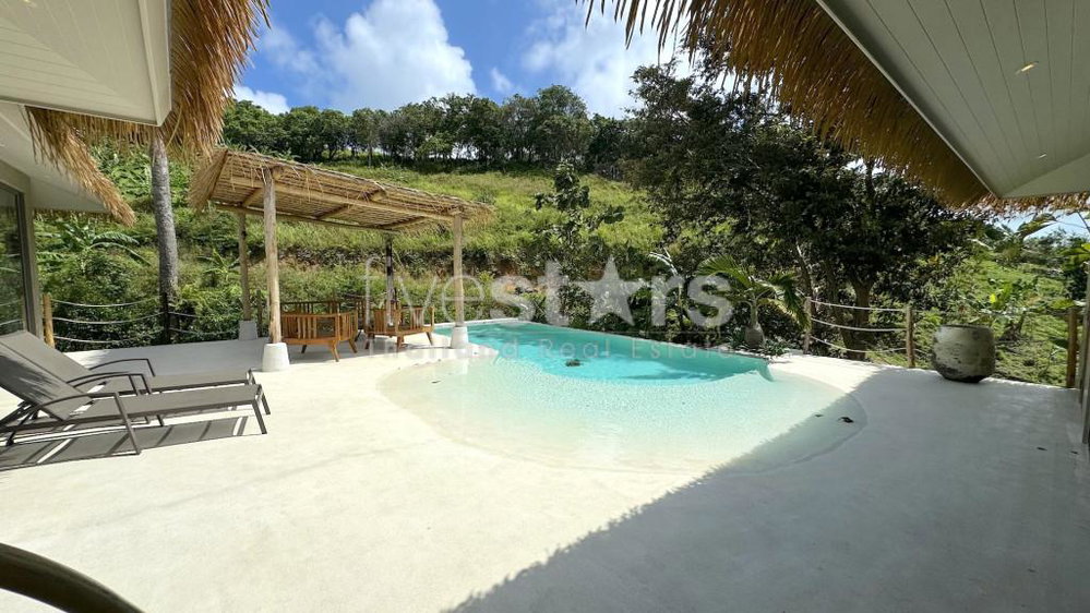 3-bedrooms Balinese style villa for sale in Bophut 295781516