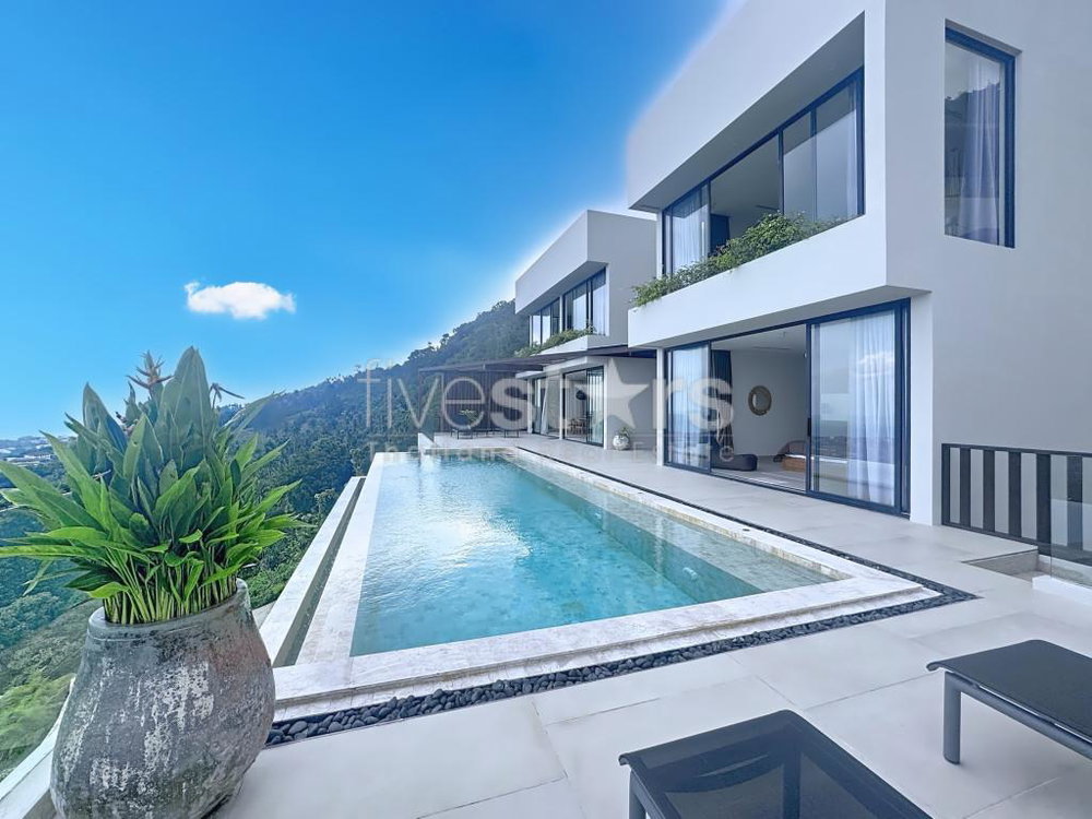 Amazing 6 bedrooms seaview villa for sale in Chaweng 3005758367