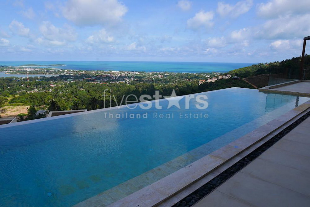 Amazing 6 bedrooms seaview villa for sale in Chaweng 3005758367