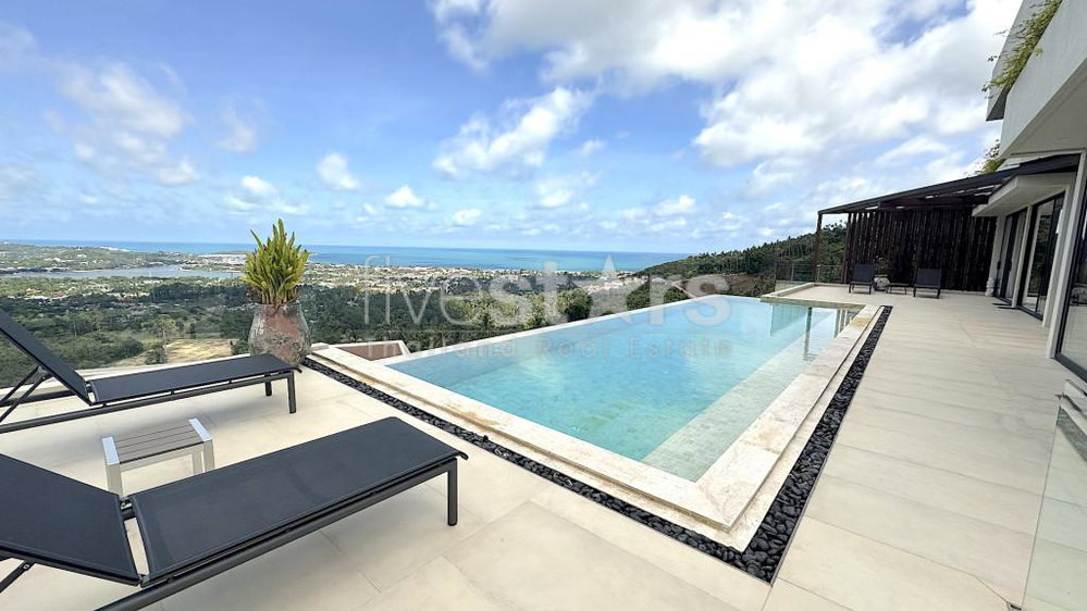 Amazing 6 bedrooms seaview villa for sale in Chaweng 3005758367