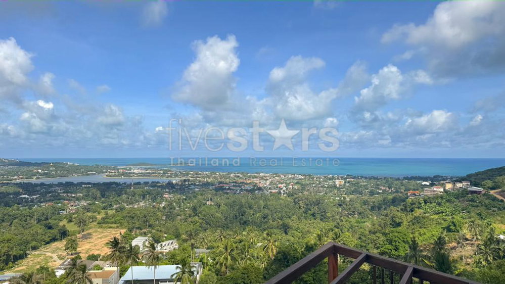 Amazing 6 bedrooms seaview villa for sale in Chaweng 3005758367