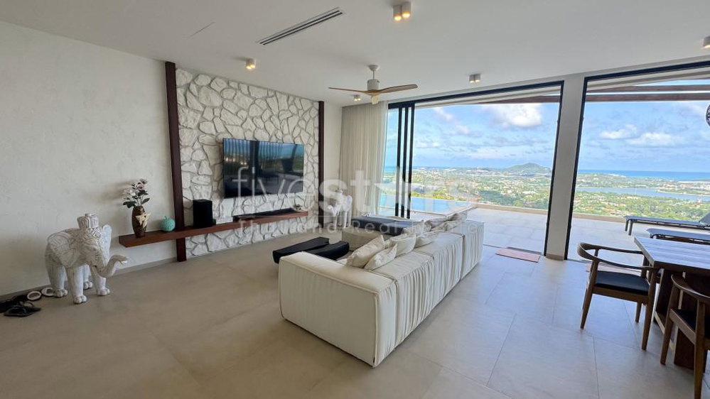 Amazing 6 bedrooms seaview villa for sale in Chaweng 3005758367