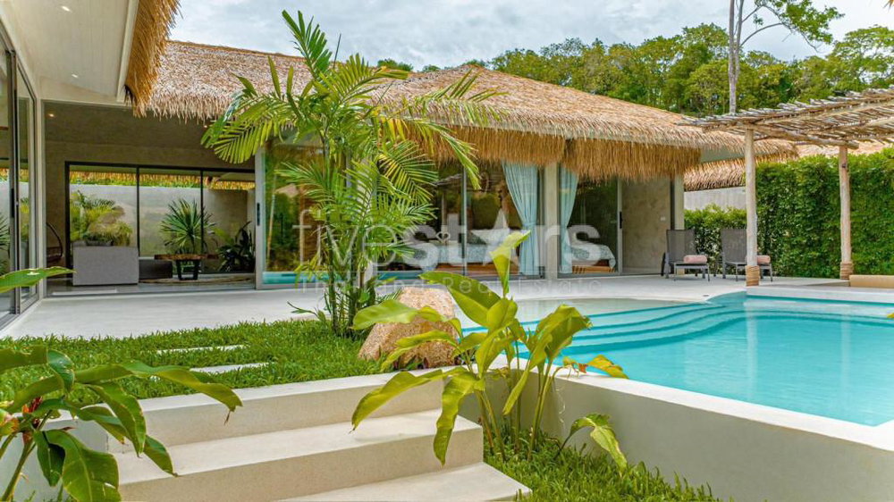 3 Bedrooms luxury Balinese Villas for Sale in Bophut 597108238