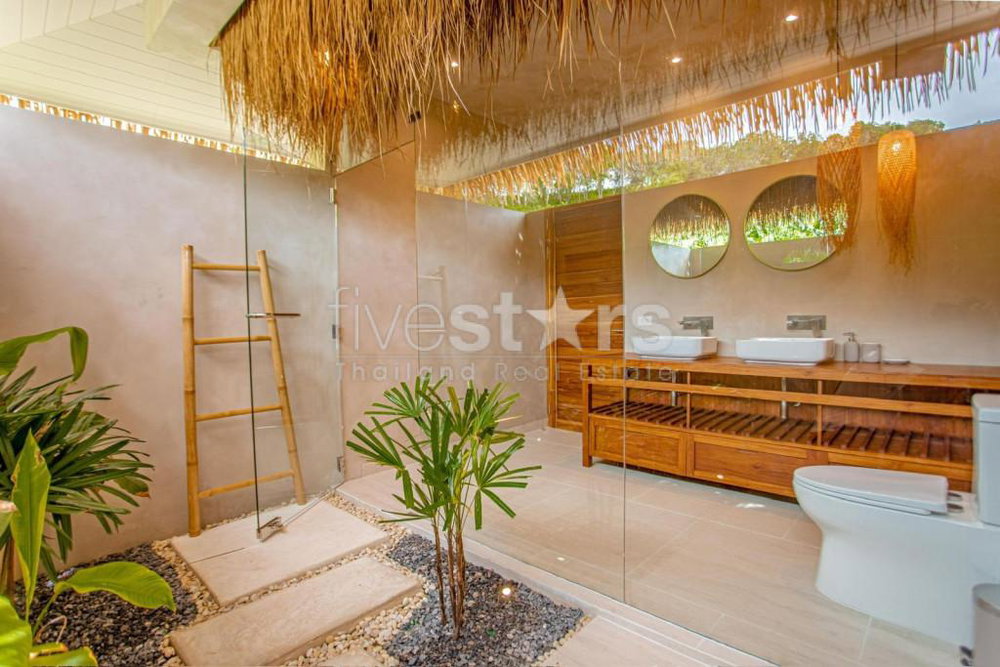 3 Bedrooms luxury Balinese Villas for Sale in Bophut 597108238