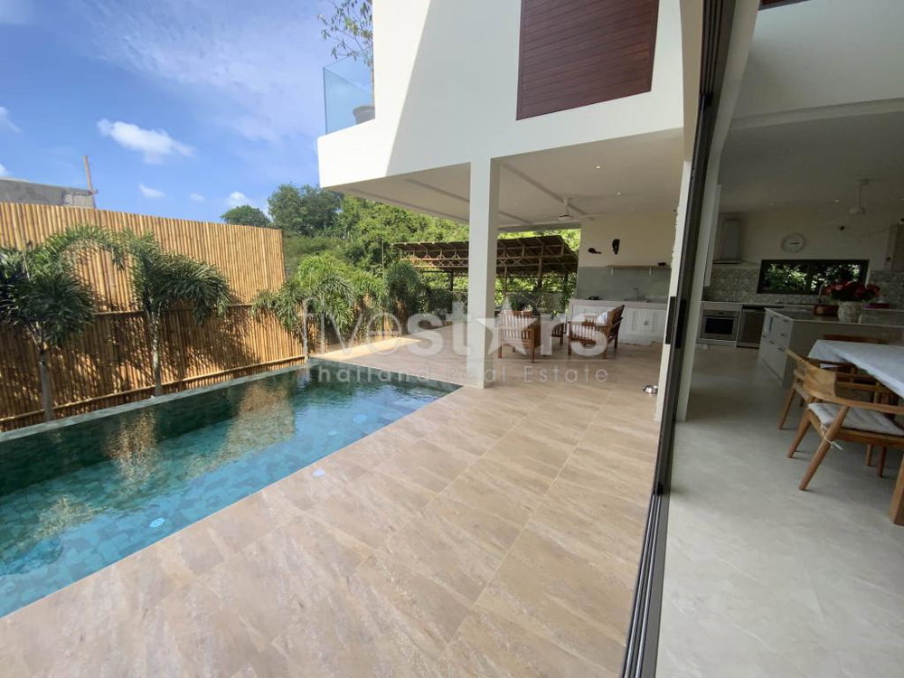 For sale sea view Bophut 3 bedrooms 3913490237