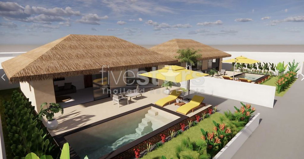 leashold 2 bedrooms Tongkrut beach Koh Samui 2569661362