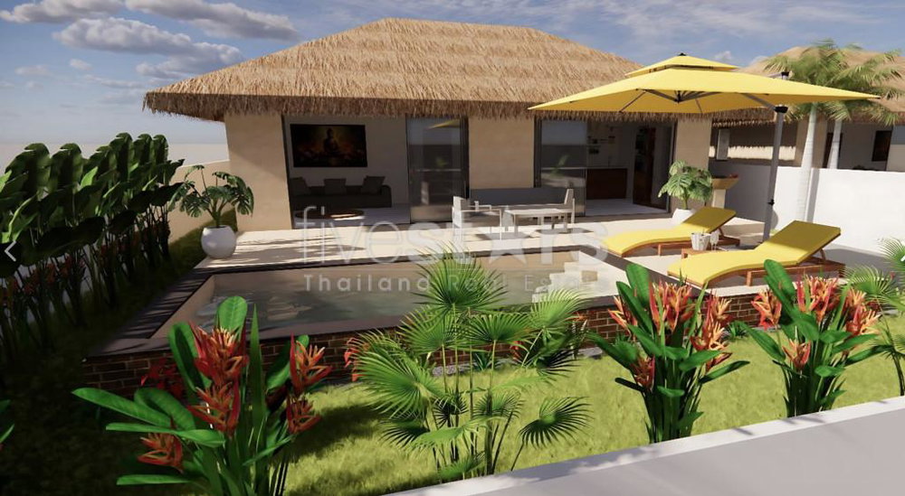 leashold 2 bedrooms Tongkrut beach Koh Samui 2569661362