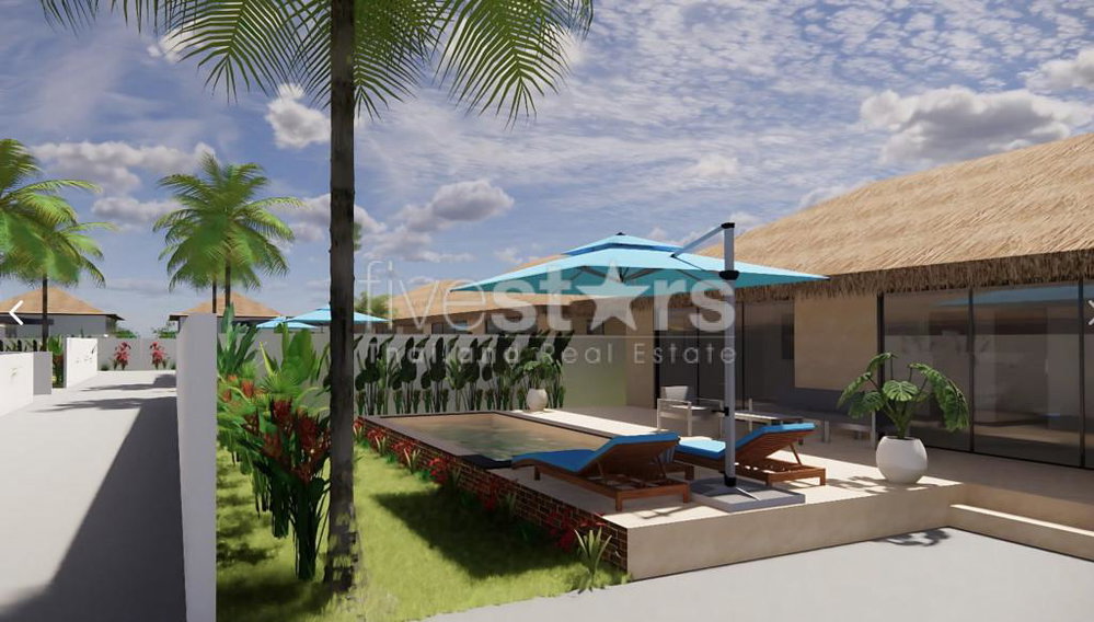 leashold 2 bedrooms Tongkrut beach Koh Samui 2569661362