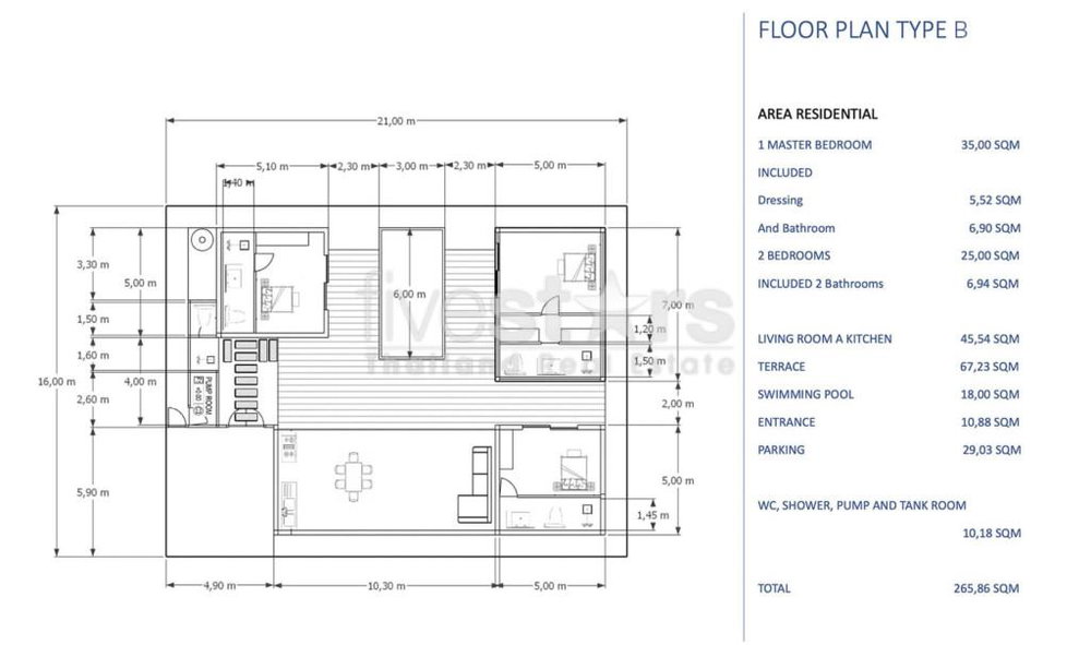 Lease for sale 3 bedroom Beach South Koh Samui 3996048164