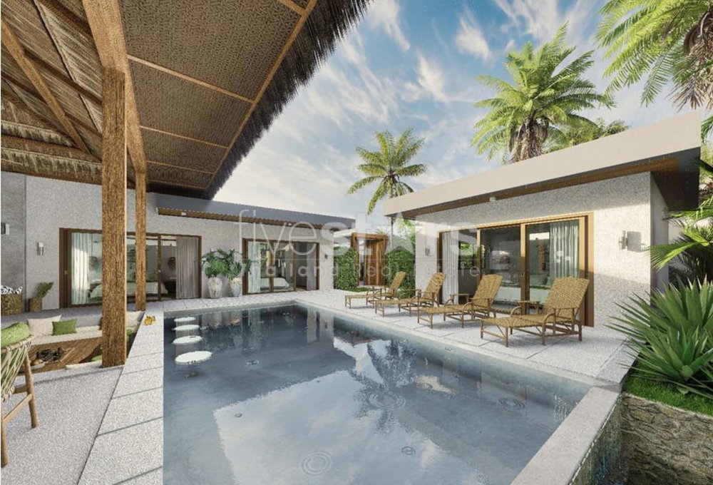 For lease 4 bedroom beach south Koh Samui 2123482805