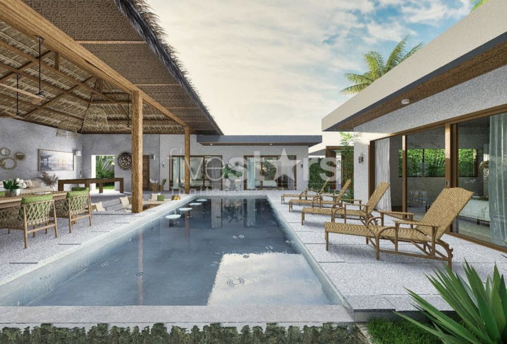 For lease 4 bedroom beach south Koh Samui 2123482805