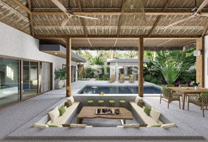 For lease 4 bedroom beach south Koh Samui 2123482805