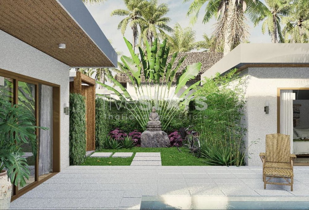 For lease 4 bedroom beach south Koh Samui 2123482805