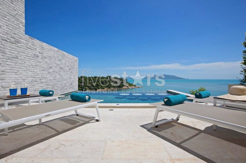 Luxury sea view villa 4 bedroom Plai Laem Koh Samui 744500690