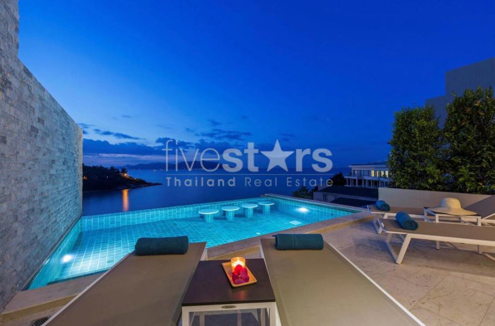 Luxury sea view villa 4 bedroom Plai Laem Koh Samui 744500690