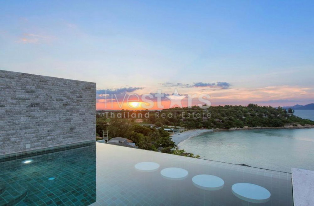 Luxury sea view villa 4 bedroom Plai Laem Koh Samui 744500690