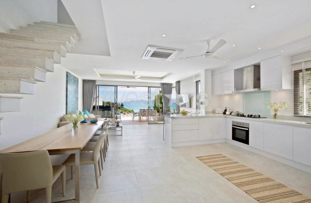 Luxury sea view villa 4 bedroom Plai Laem Koh Samui 744500690