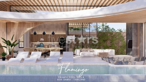3 Bedrooms Private Pool Villa for sale – Bang Kao, Koh Samui 3262008574