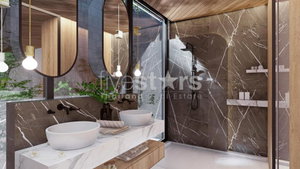3 Bedrooms Private Pool Villa for sale – Bang Kao, Koh Samui 3262008574