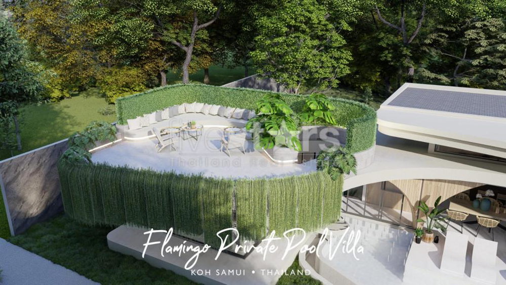 3 Bedrooms Private Pool Villa for sale – Bang Kao, Koh Samui 3262008574