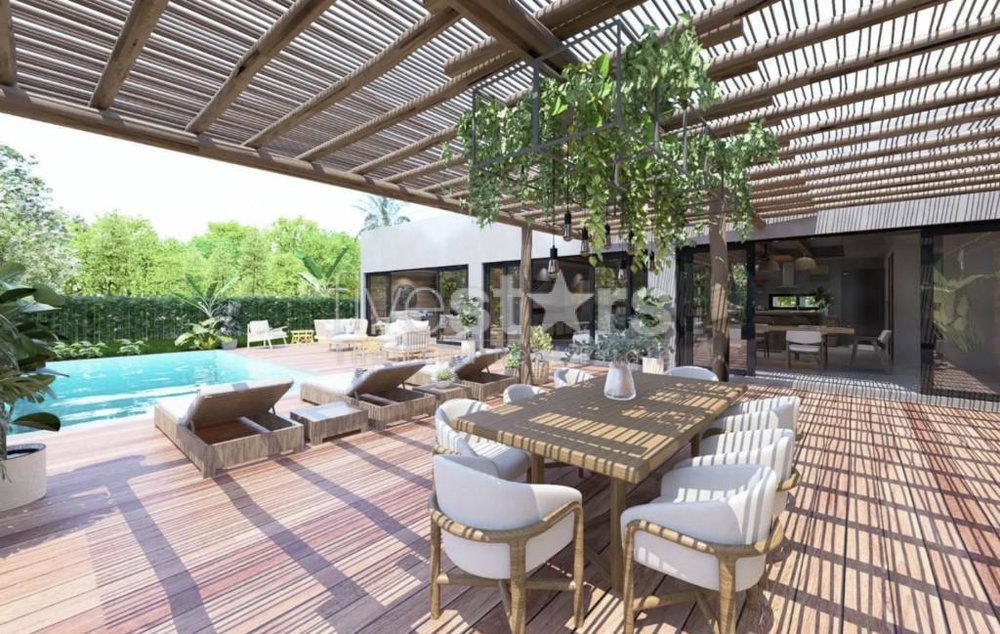 3 bedroom Off-plan villa for sale next to Elephant sanctuary in Bophut Hill 1438422390