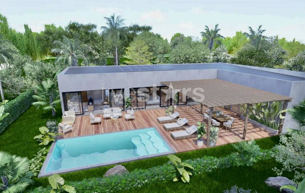 3 bedroom Off-plan villa for sale next to Elephant sanctuary in Bophut Hill 1438422390
