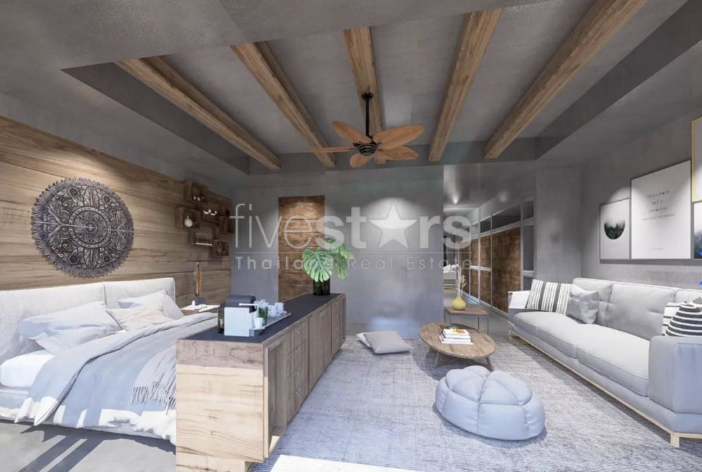 3 bedroom Off-plan villa for sale next to Elephant sanctuary in Bophut Hill 1438422390
