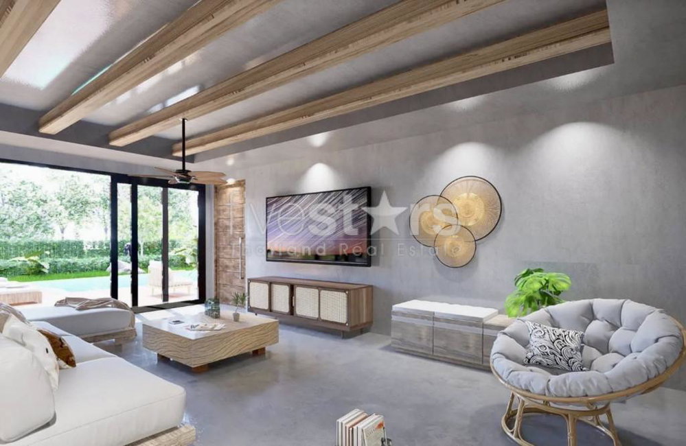 3 bedroom Off-plan villa for sale next to Elephant sanctuary in Bophut Hill 1438422390