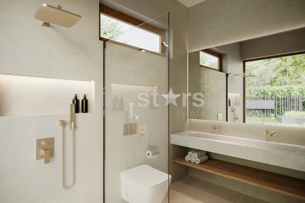 Modern 4-Bedroom Sea View Villas for Sale in Bangrak 3681910207