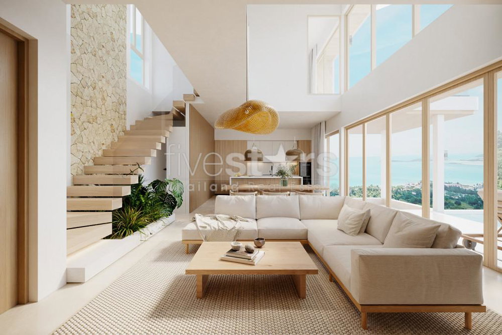 4 bedrooms sea view villa for sale in Bangrak 1158801436