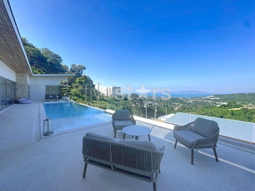 3-Bedroom Sea View Villa for Sale – Bophut, Koh Samui 173047515