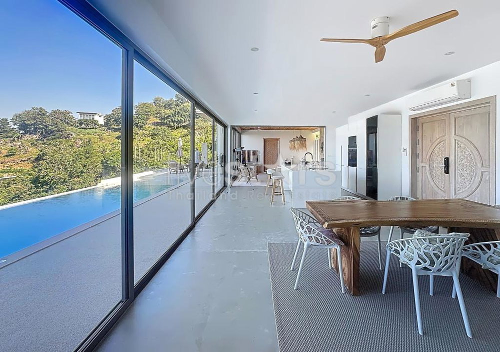 3-Bedroom Sea View Villa for Sale – Bophut, Koh Samui 173047515
