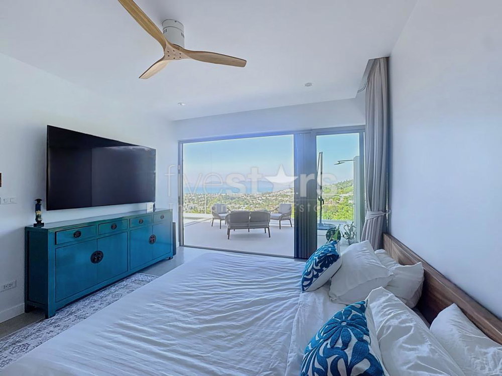 3-Bedroom Sea View Villa for Sale – Bophut, Koh Samui 173047515
