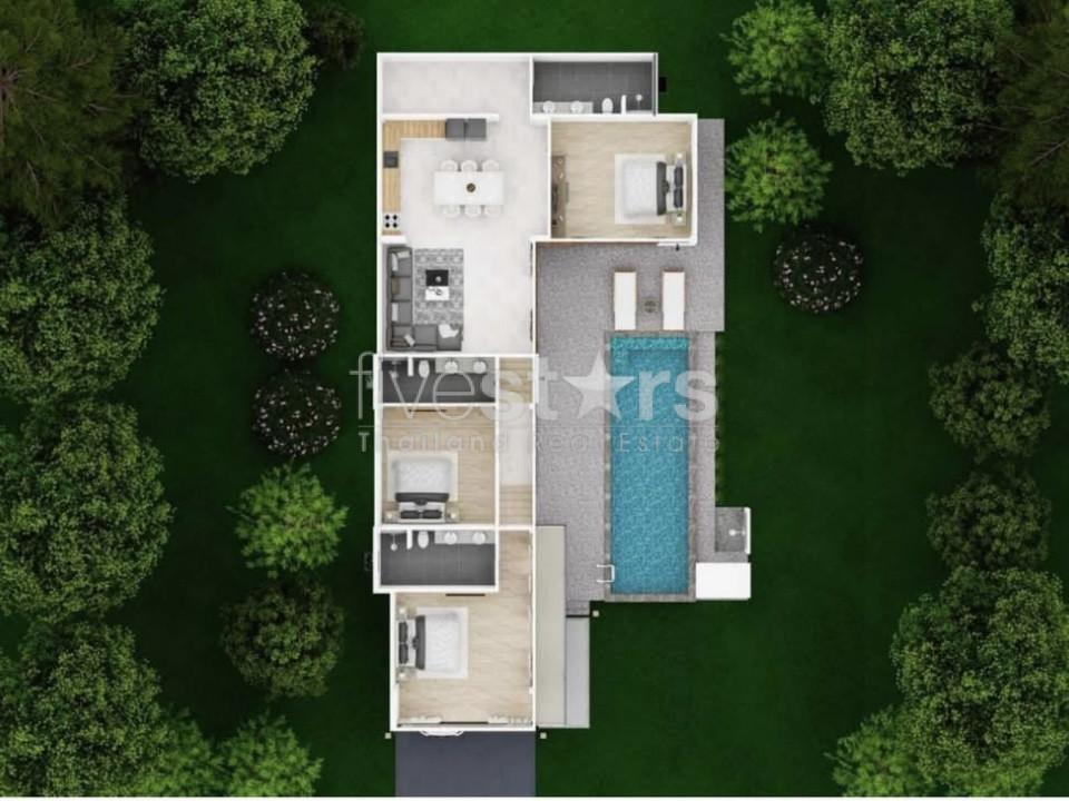 for sale off plan 3 bedrooms Maenam Koh Samui 116207861