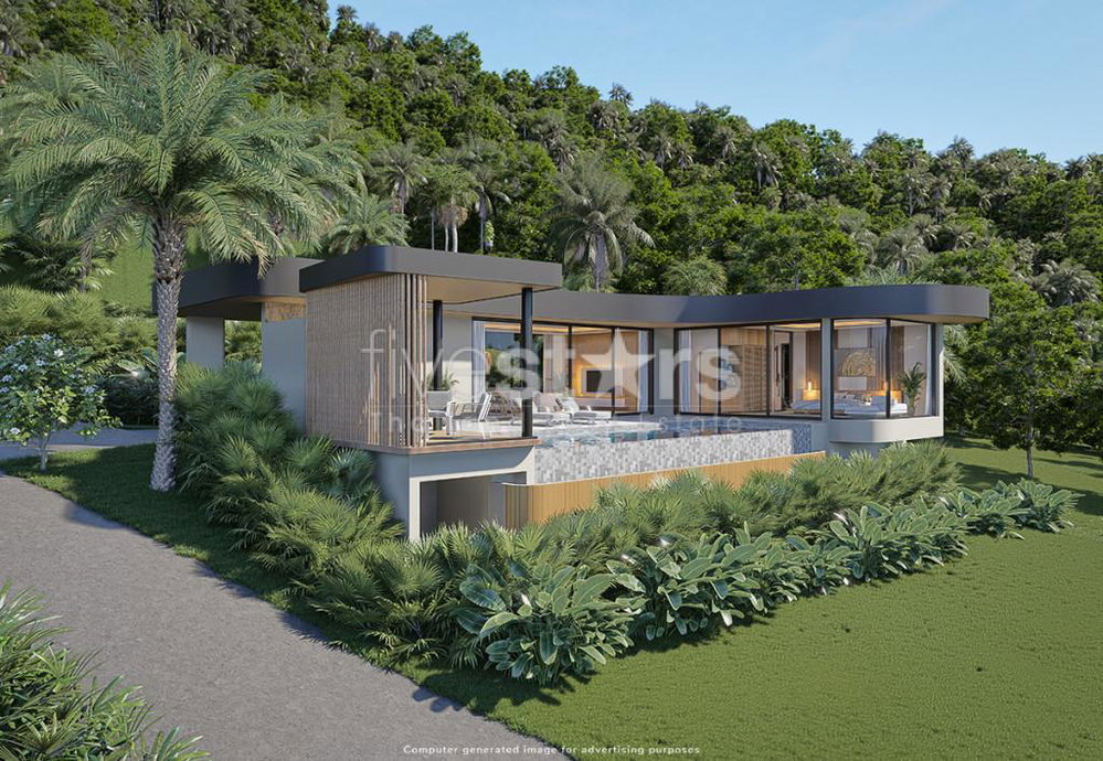 2 Bedrooms sea view villa for sale – Bangpor 3384723145