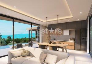 2 Bedrooms sea view villa for sale – Bangpor 3384723145