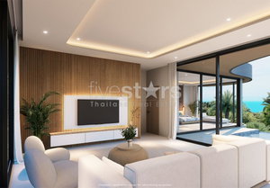 2 Bedrooms sea view villa for sale – Bangpor 3384723145