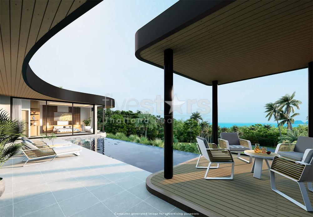 2 Bedrooms sea view villa for sale – Bangpor 3384723145