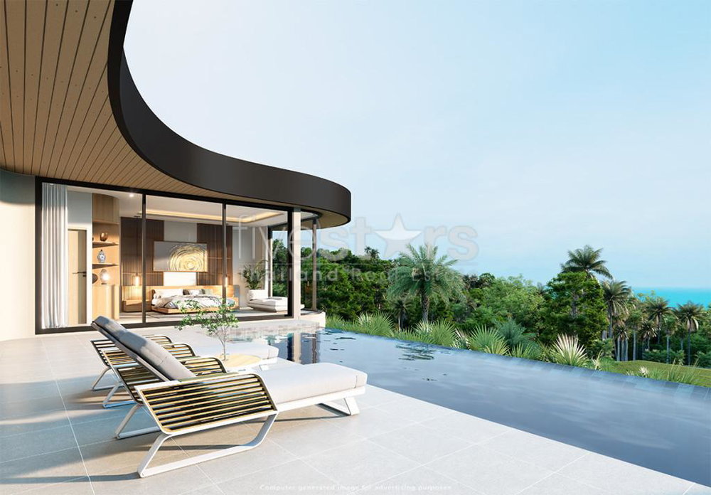 2 Bedrooms sea view villa for sale – Bangpor 3384723145
