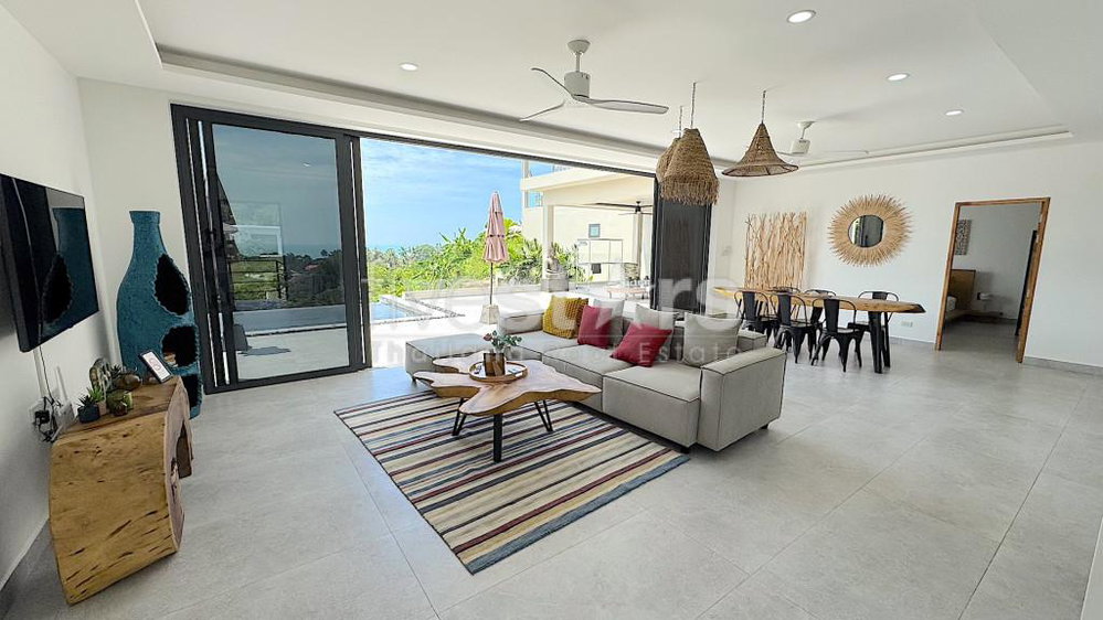 4 bedrooms Sea View Villa for Sale – Chaweng Hills, Koh Samui 3071261300