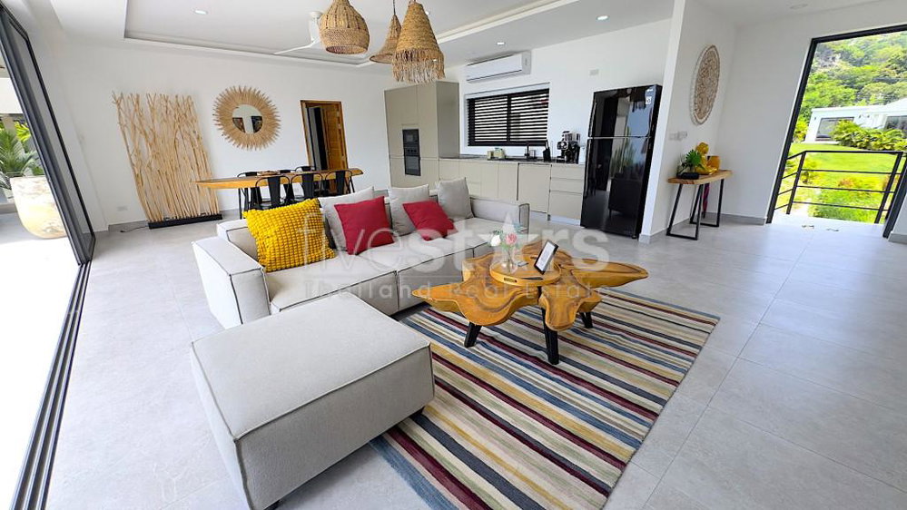 4 bedrooms Sea View Villa for Sale – Chaweng Hills, Koh Samui 3071261300